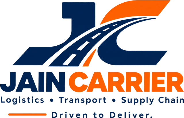 Jain Carrier, Logistics, Transport, Supply Chain